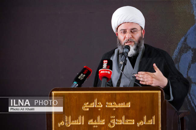 مراسم سالگرد شهادت اسماعیل هنیه و چهلم سردار ایزدی