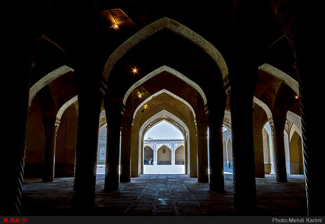 ایران زیبا / معماری باشکوه مسجد وکیل ، یادگاری از دوره زندیه در شیراز�