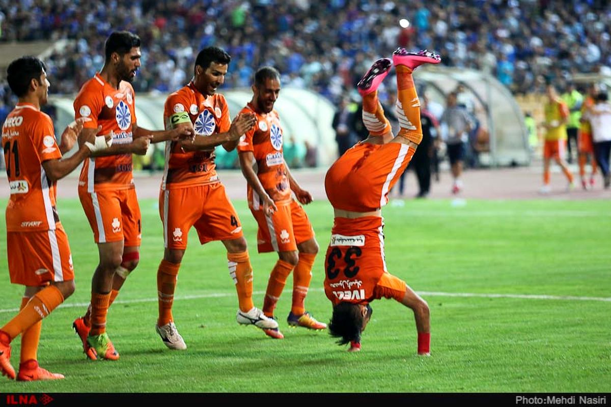  سایپا 1 - 0  استقلال تهران ؛ نفس‌های دایی بیخ گوش پرسپولیس