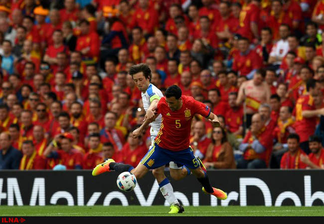 اسپانیا 1-0 جمهوری چک