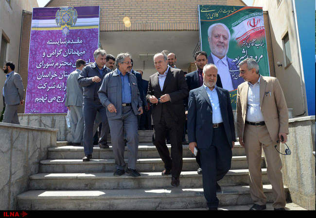 بازدید استاندار خراسان جنوبی از کارخانه کویر تایر و برگزاری نخستین ن