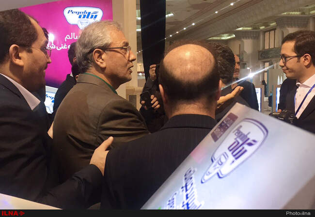  افتتاح نمایشگاه صندوق های بازنشستگی با محمد شریعتمداری معاون اجرایی رئیس جمهور و وزیر تعاون، کار و رفاه اجتماعی