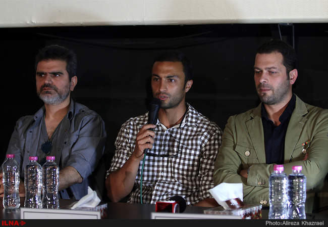 نشست خبری فیلم خنده های آتوسا