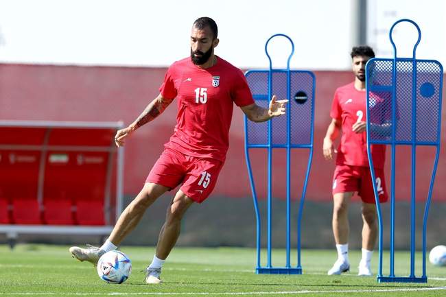 گزارش تصویری تمرین امروز تیم ملی