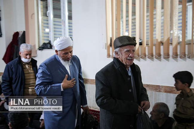  تجلیل از حافظان کل قرآن کریم در مسجد نبی شهرک پردیس سنندج 