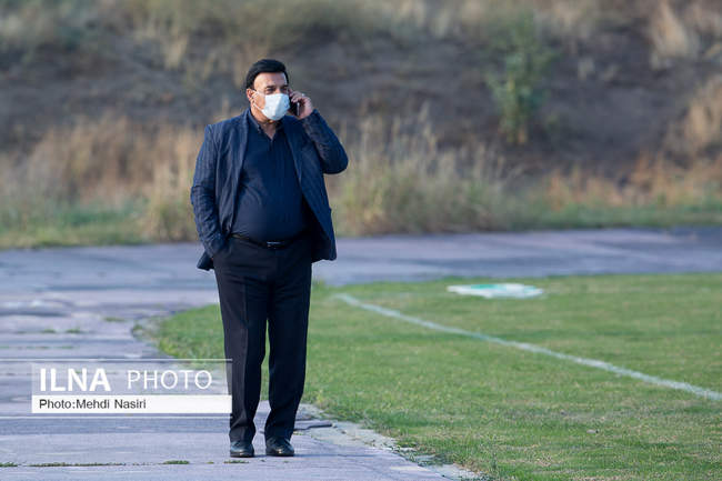 تمرین امروز باشگاه استقلال