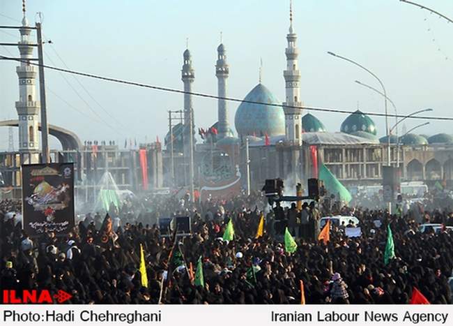 مراسم پیاده روی عزاداران حسینی