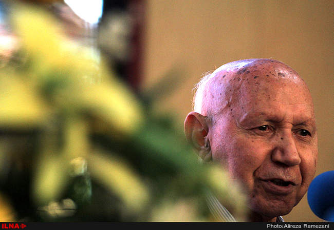 مراسم ختم بانو مهدیه الهی قمشه ای