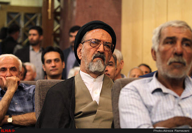 مراسم ختم بانو مهدیه الهی قمشه ای