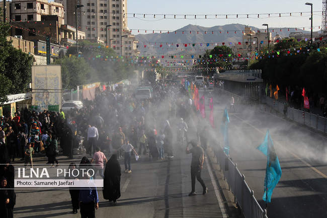 اجتماع بزرگ امام رضایی ها در مشهد