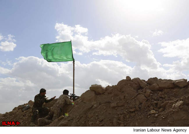 جبهه مبارزه نیروهای عراقی علیه داعش