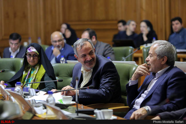 جلسه امروز شورای شهر با حضور اسقف اعظم ارامنه تهران