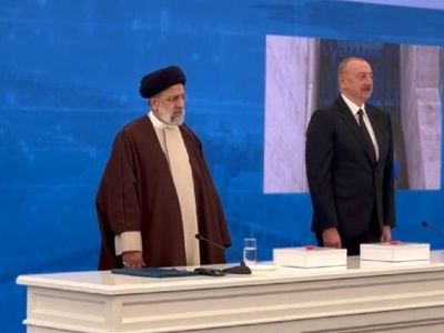سد بین‌المللی «قیزقلعه‌سی» افتتاح شد