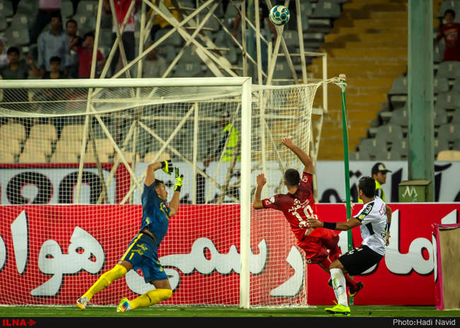 جام خلیج فارس - لیگ برتر فوتبال: پرسپولیس تهران - صبای قم 