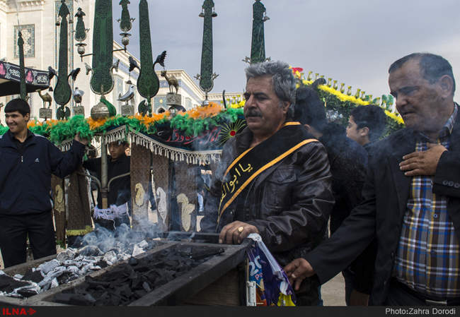 عزاداری اربعین حسینی-قم