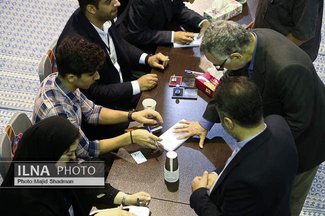 مرحله دوم انتخابات چهاردهمین دوره ریاست جمهوری در حسینه جماران