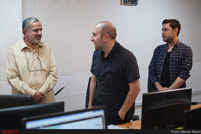 حضور فعالان سیاسی ، اجتماعی و فرهنگی در ایلنا به مناسبت روز خبرنگار