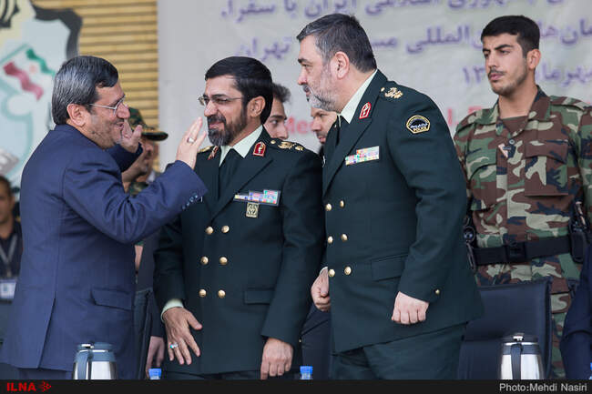هشتمین نشست فرماندهان نیروی انتظامی با سفرا، کارداران و نمایندگان سازمان‌های بین المللی مستقر در تهران