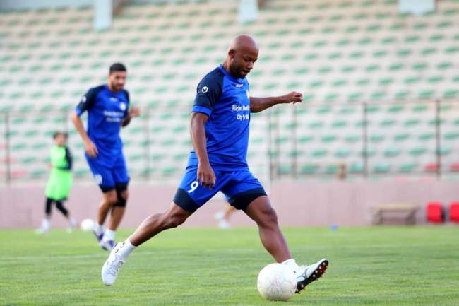 اولین تمرین گل‌گهر در پندیک ترکیه