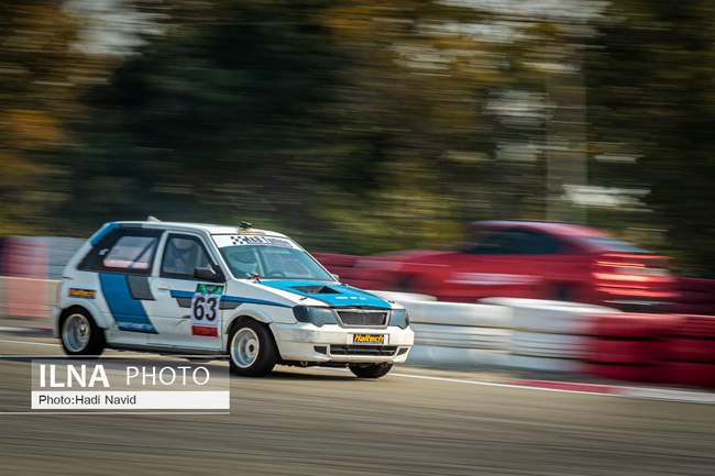 دومین راند مسابقات سرعت اتومبیلرانی قهرمانی کشور