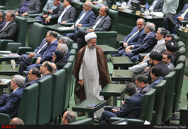 نخستین روز بررسی وزرای پیشنهادی دولت دوازدهم-1