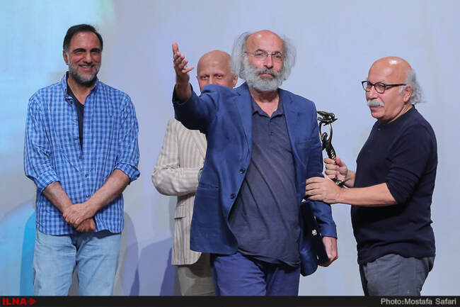 مراسم تجلیل از چهارهنرمند اهل سینما