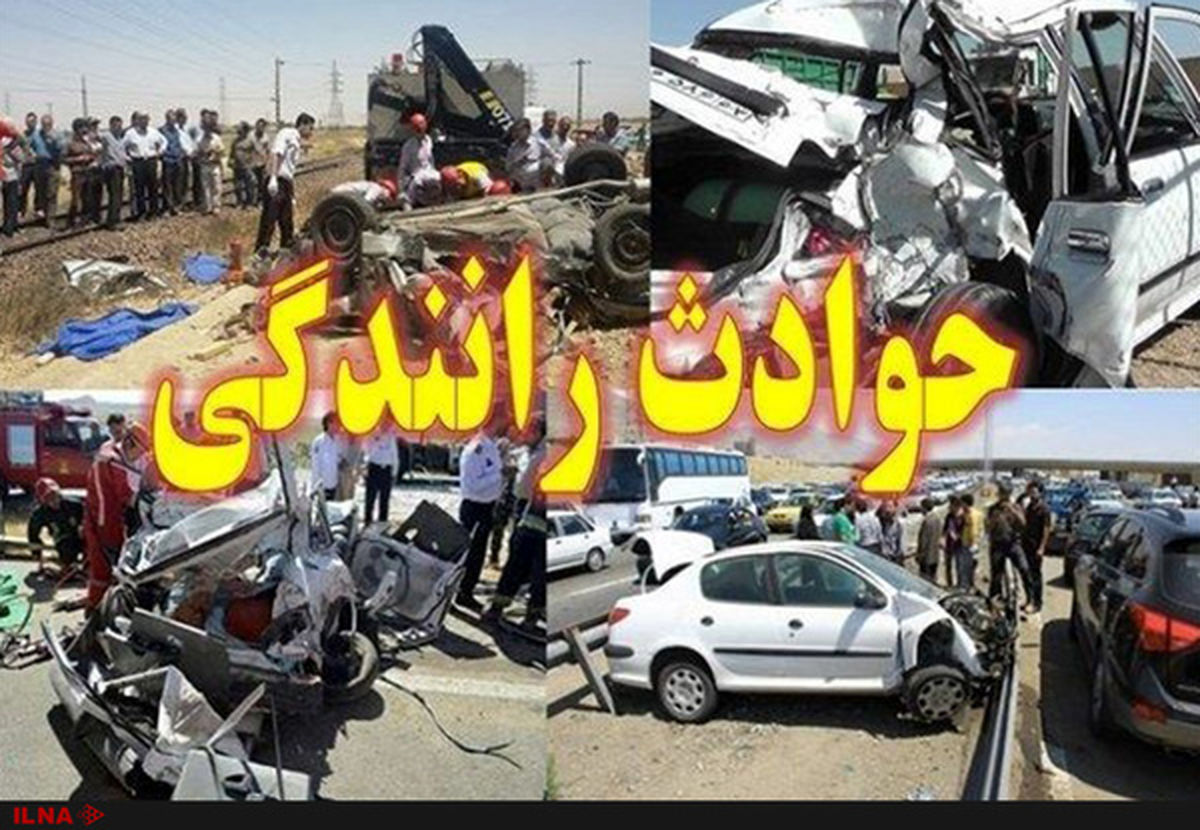 ۳ کشته و زخمی در سانحه رانندگی اتوبوس در جاده ایذه_لردگان