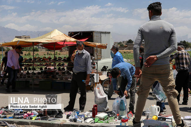 آشوب خلازیل در روزهای کرونایی