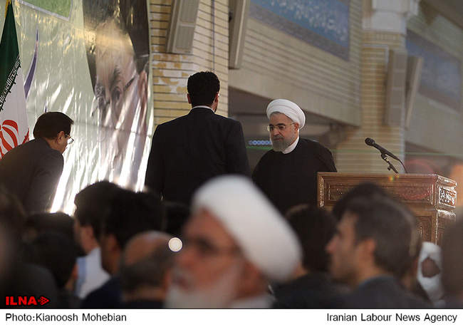 سخنرانی رئیس جمهور در سالگرد ارتحال امام (ره)