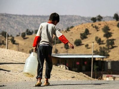 95 روستای مرکزی با مشکل ناپایداری آب مواجه هستند / کاهش بارندگی‌ها در استان بی‌سابقه بوده است 