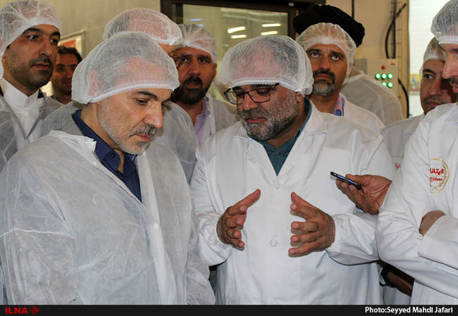 سفر محمد باقر نوبخت، معاون ریاست جمهوری به قزوین