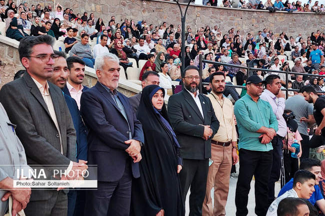 جشن پیامبر مهربانی در قزوین به روایت تصویر 