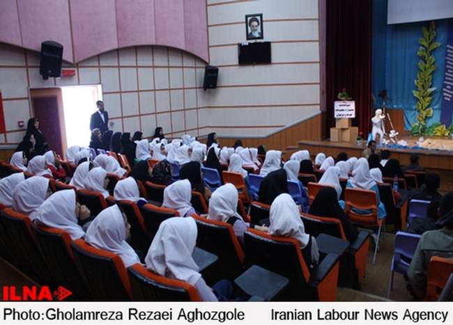 افتتاح جشنواره مطبوعات کودک و نوجوان در ساری