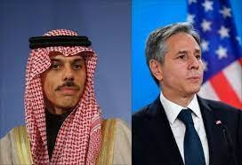 گفتوگوی تلفنی وزرای خارجه آمریکا و عربستان
