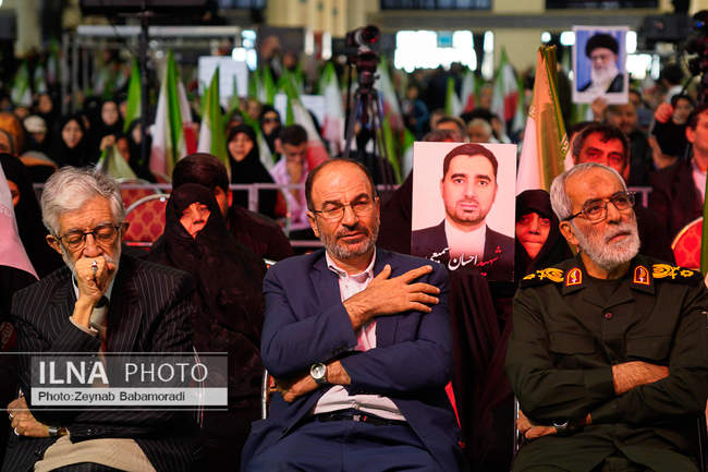 مراسم چهلم جان‌باختگان حوادث دی‌ماه