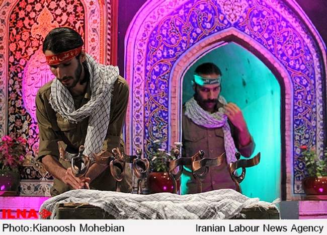 اختتامیه سیزدهمین جشنواره بین المللی فیلم مقاومت