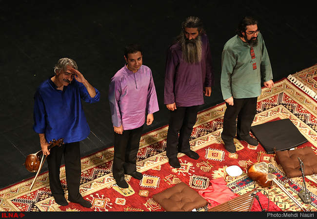 کنسرت کیهان کلهر در تالار وحدت