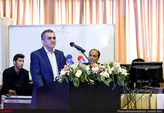رونمایی از البسه کاروان ایران در المپیک ریو ۲۰۱۶ 