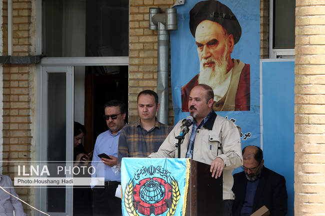 مراسم روز جهانی کارگر در خانه کارگر 