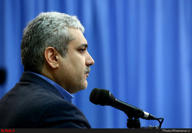 دیدار شرکت‌کنندگان در نهمین همایش ملی نخبگان فردا با رهبر انقلاب