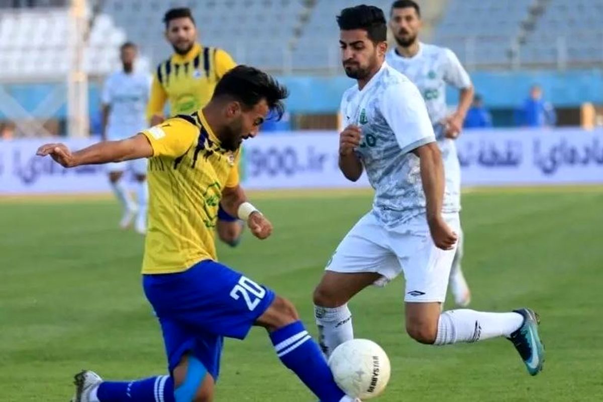 ویدیو: خلاصه بازی ذوب آهن صفر - نفت مسجد سلیمان یک