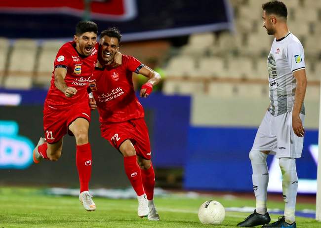 گزارش تصویری: پرسپولیس یک - تراکتور صفر
