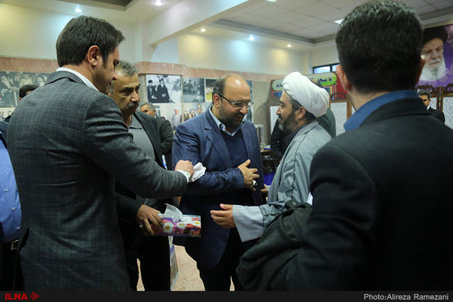  مراسم اولین سالگرد درگذشت آیت‌الله موسوی اردبیلی 