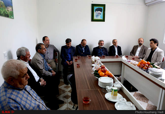 افتتاح دندانپزشکی خانه کارگر غرب تهران