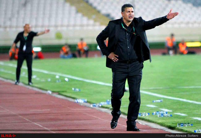 دیدار تیم های استقلال و نفت تهران