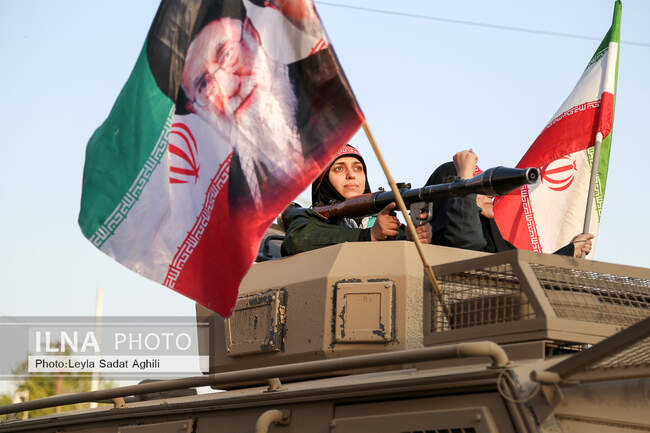  دختران جان‌فدای ایران