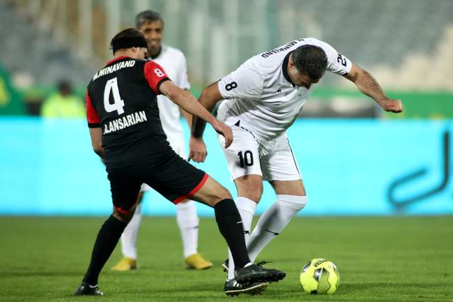 گزارش تصویری از دیدار منتخب 98 و سرخابی ‌ها 
