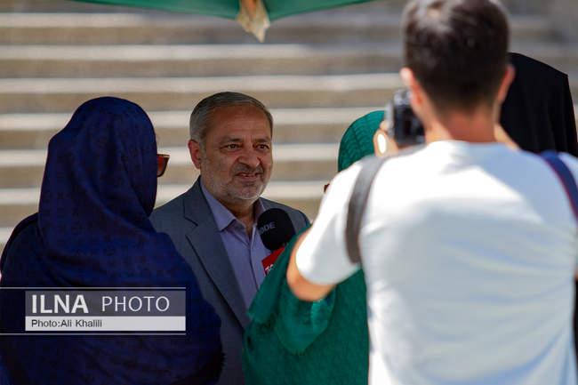 حاشیه جلسه هیات دولت - ۵ شهریور