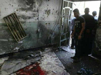 ۵ عامل انتحاری البغدادی را هدف قرار دادند