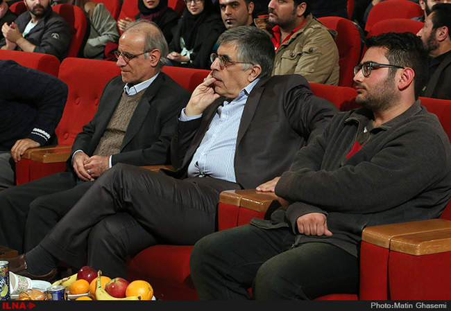  کرباسچی در دانشگاه امیرکبیر 